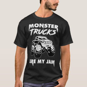 T-shirt Les Camions Monster Sont Mes Camions Monster Jam 1