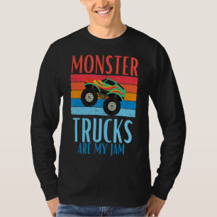 T-shirt Les Camions Monster Sont Mon Jam, Les Camions Mons