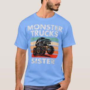 T-shirt Les Camions Monster vintages sont mes Camions Mons