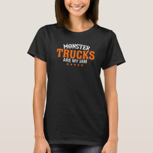 T-shirt Les camions monstres sont mon truc 1
