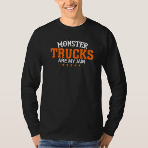 T-shirt Les camions monstres sont mon truc 1