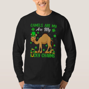 T-shirt Les Camions Sont Mes Charmants Chauds Camel St Pat