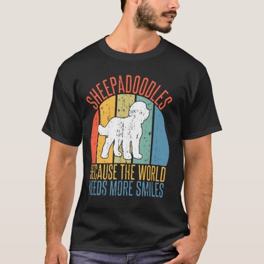 T-shirt Les canicules parce que le monde a besoin de plus (Devant)