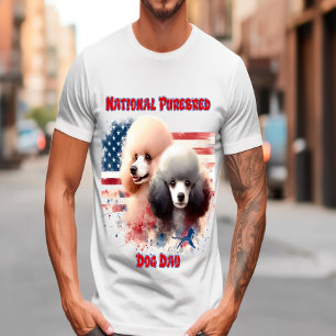 T-shirt Les canicules patriotiques prêchent par la vieille