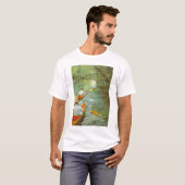 T-shirt Les Canoës, Perissoires par Gustave Caillebotte (Devant entier)