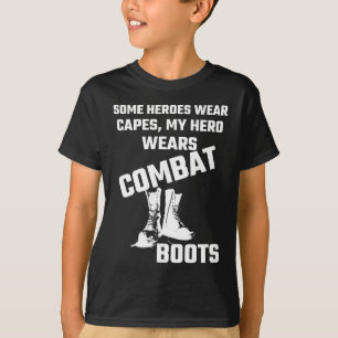 T-shirt Les caps d'usage de quelques héros, mon héros