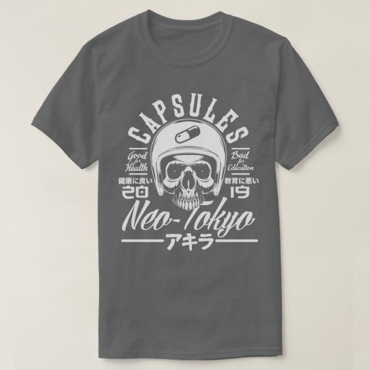 T-shirt Les Capsules 1 (Design devant)