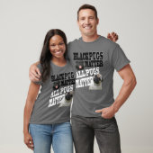 T-shirt Les Carlins noirs comptent Tous les Carlins compte (Unisexe)