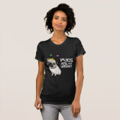 T-shirt Les carlins sont les drogues (Devant entier)