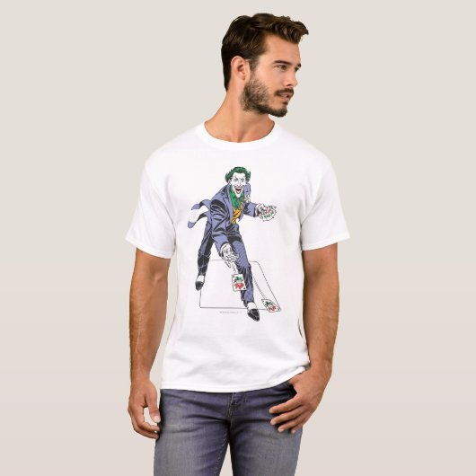 T-shirt Les Cartes Joker Casts (Devant entier)