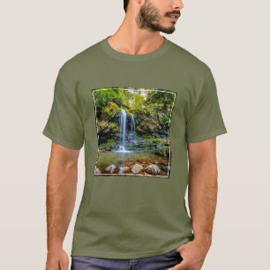 T-shirt Les cascades   Parc national de Smokey Mountain
