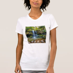 T-shirt Les cascades   Parc national de Smokey Mountain