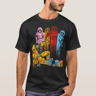 T-shirt Les cauchemars des astronautes de l'Arcade