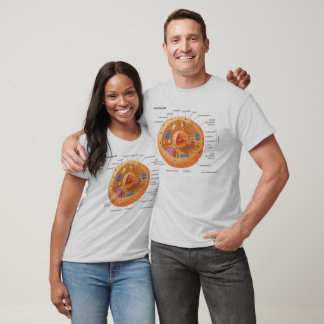 T-shirt LES Cellules Animales SONT ÉDUQUÉES