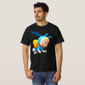 T-shirt Les cellules de Yumi classique (Devant entier)