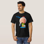 T-shirt Les cellules de Yumi coréen (Devant entier)
