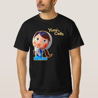 T-shirt Les Cellules de Yumi mignonnes