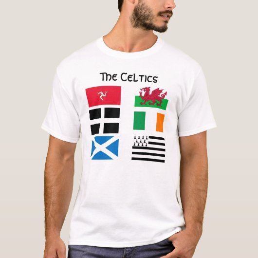 T-shirt Les Celtics (Devant)