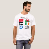 T-shirt Les Celtics (Devant entier)