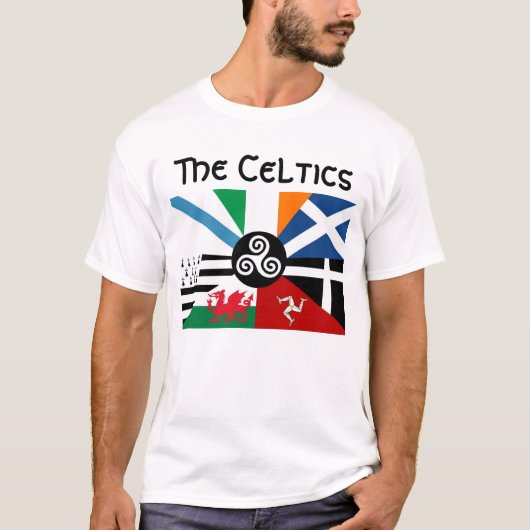 T-shirt Les Celtics (Devant)