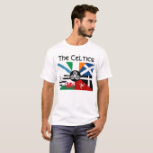 T-shirt Les Celtics (Devant entier)