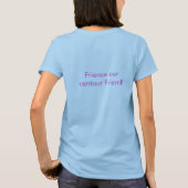 T-shirt Les centaures sont mes amis (Dos)