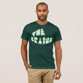 T-shirt Les cerveaux (Devant entier)
