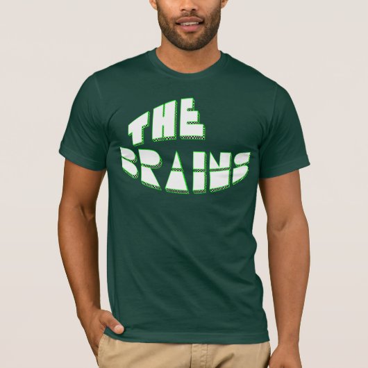 T-shirt Les cerveaux (Devant)