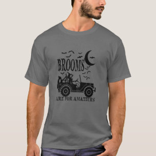 T-shirt Les Chambres Femmes Sont Pour Amateurs Witch Vibes