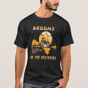 T-shirt Les Chambres Sont Pour Les Débutants Sorcière Cond