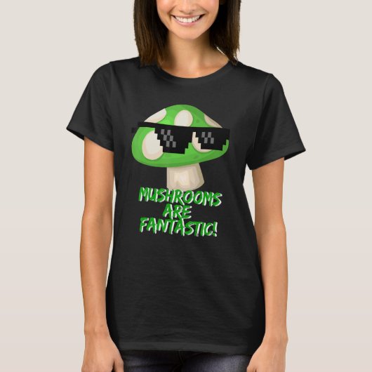 T-shirt Les Champignons Sont De Fantastiques Champignons V (Devant)