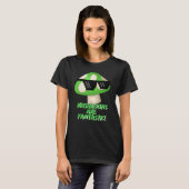 T-shirt Les Champignons Sont De Fantastiques Champignons V (Devant entier)
