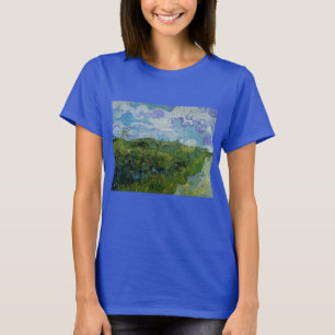 T-shirt Les champs de blé vert par Vincent van Gogh