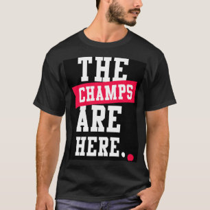 T-shirt Les Champs sont là