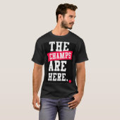 T-shirt Les Champs sont là (Devant entier)
