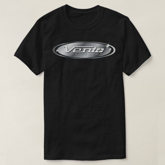 T-shirt Les chantiers navals de Vento (Design devant)