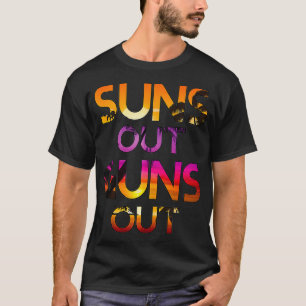 T-shirt Les Chars D'Été De Plage Ensoleillent Drôle Les Ar