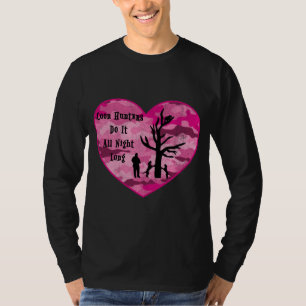 T-shirt Les Chasseurs De Coon Le Font Toute La Nuit - Drôl