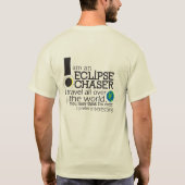 T-shirt Les chasseurs d'éclipse sont intéressants (Dos)