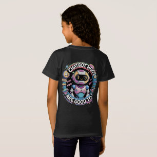 T-Shirt Les Chatbot Hugs Sont Un Bon Trou Pour Ai Robots ャ