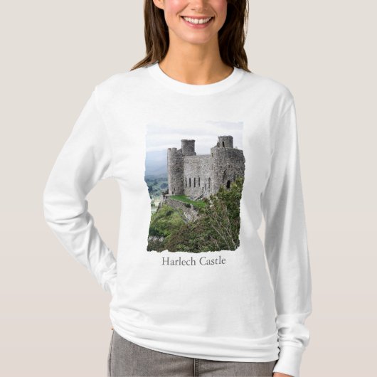 T-SHIRT LES CHÂTEAUX BIEN ÉQUIPÉS (Devant)