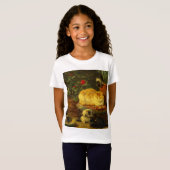 T-Shirt Les chatons en jeu (Devant entier)