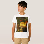 T-shirt Les chatons en jeu (Devant entier)