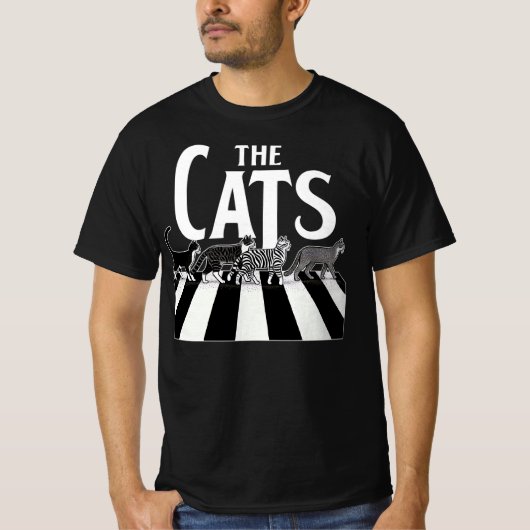 T-shirt Les chats (Devant)