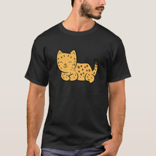 T-shirt Les chats bengalis sont mon animal spirituel
