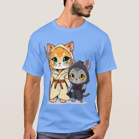 T-shirt Les Chats de Chibi (Devant)