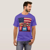 T-shirt Les chats disent NON (Devant entier)