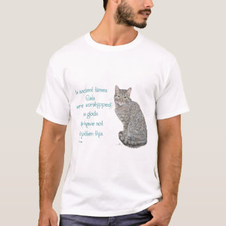 T-shirt Les chats étaient adorés...