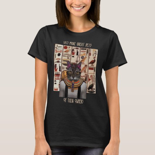 T-shirt Les chats font de grands animaux de compagnie De l (Devant)