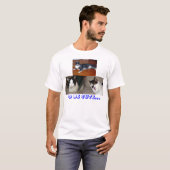 T-shirt Les chats les plus mignons du monde (Devant entier)
